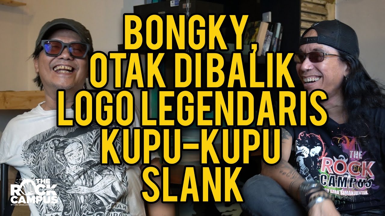 Saat Bongky Mendalami Mantra & Menjalani Hidup Slengean Secara Efisien - TRCIYF #therockcampus