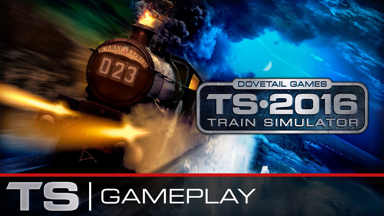 Train Simulator 2016 First Look (Riviera in the 50's and Railfan Mode Gameplay)
