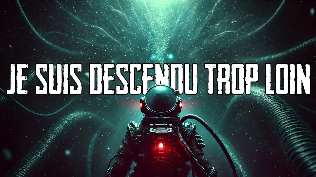 Ce que j&rsquo;ai trouv&eacute; sous l&rsquo;oc&eacute;an va vous terrifier | R&eacute;cit Creepypasta Abyssale