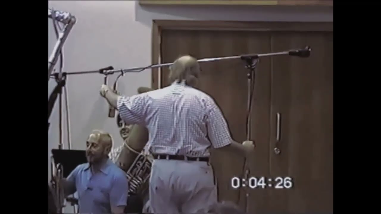 Michael Jackson Working on Earth Song Rare Footage