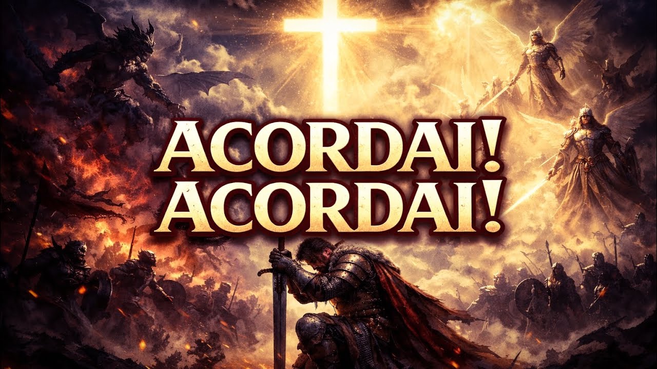 ⚔️ ACORDAI – GRITO DE GUERRA ⚔️
