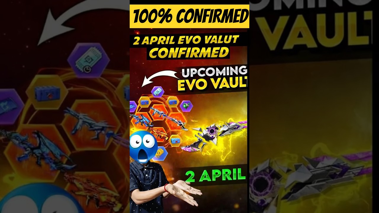 Next Evo Vault Event Free Fire | 2 April Month Evo Vault Event | Free Fire New Event | Ff New Event