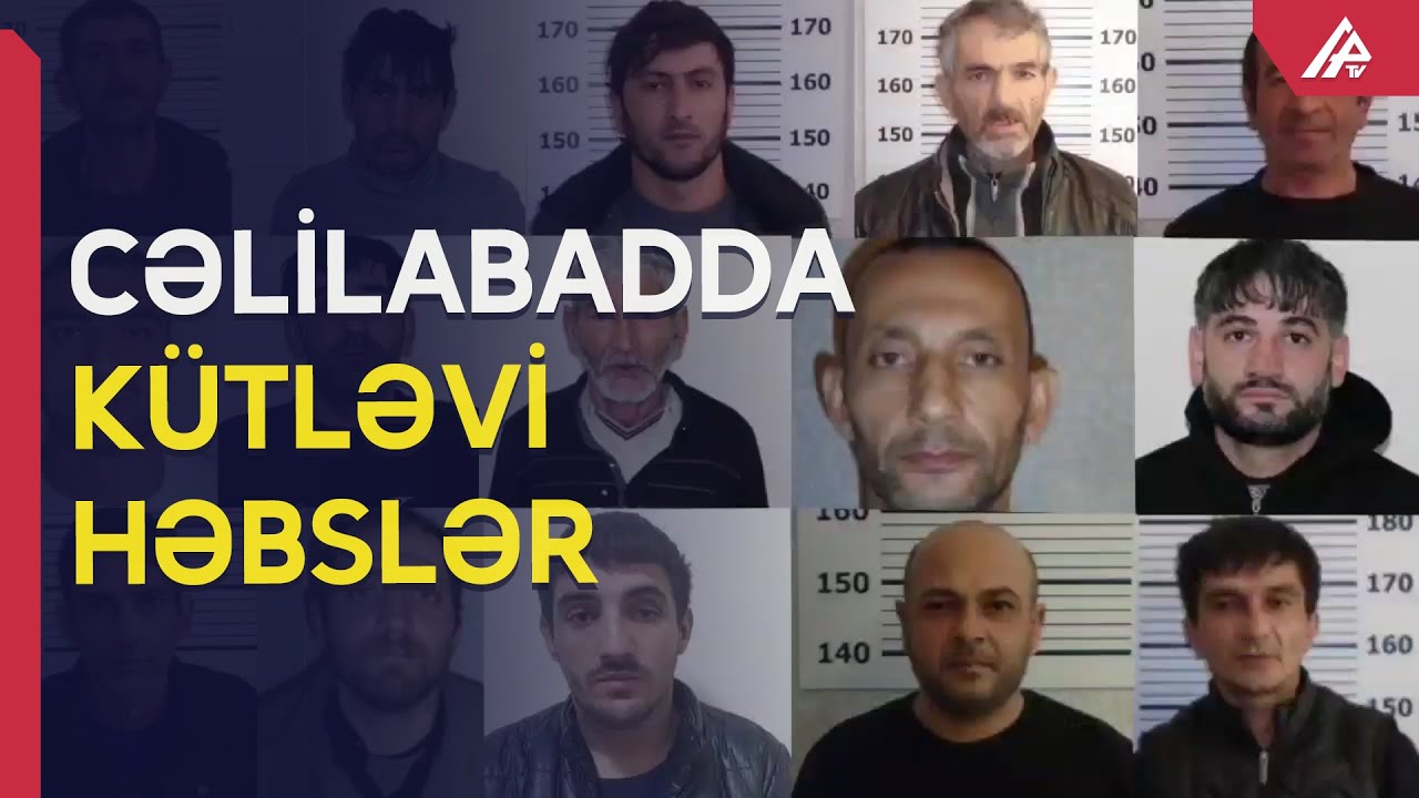 Kütləvi həbslər, 20 nəfər saxlanıldı - APA TV