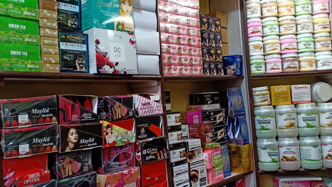 Cosmetics Wholesale Market  । Cheap and Best Products