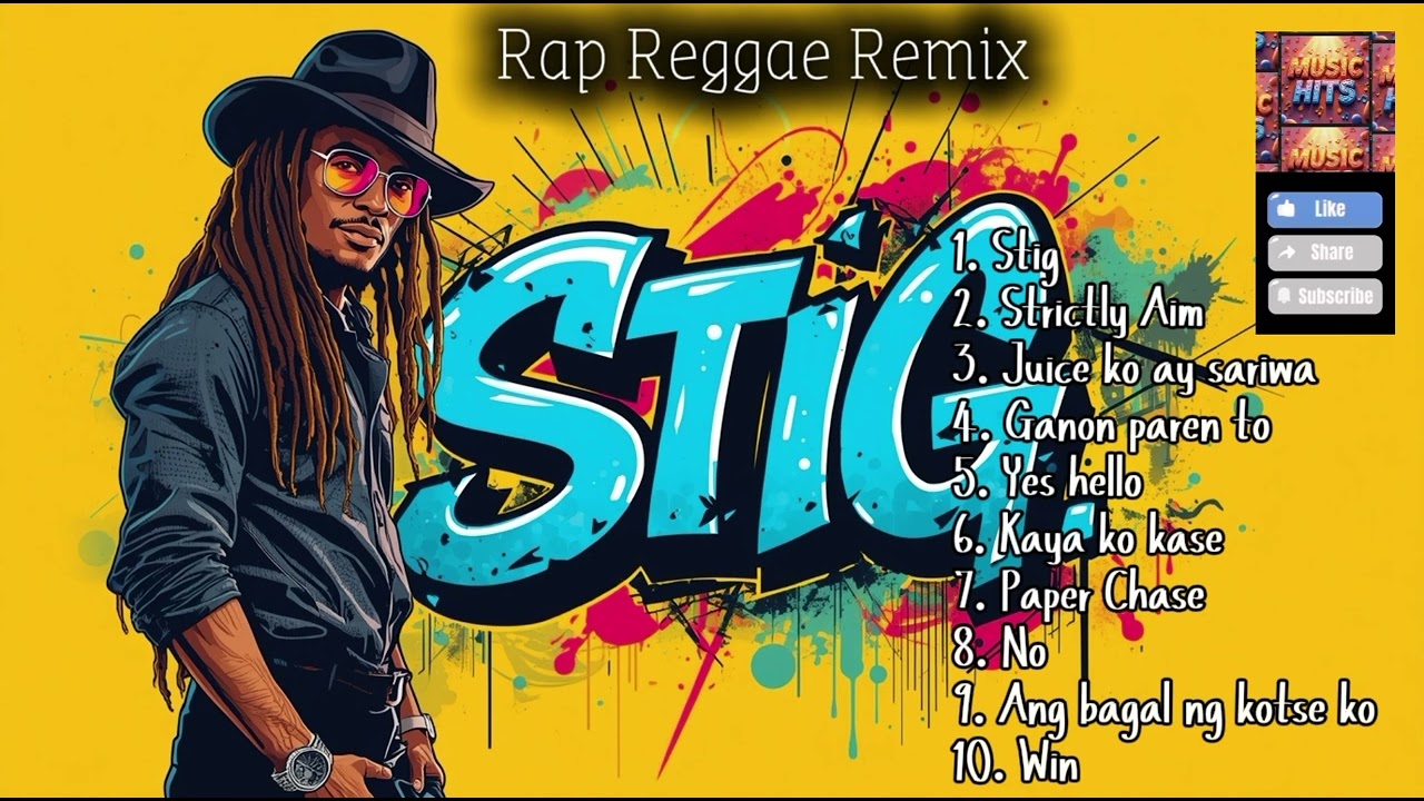 STIG | Rap Hip-hop Reggae Remix Cover | Version | MUSICHITS |@TopTrending 
