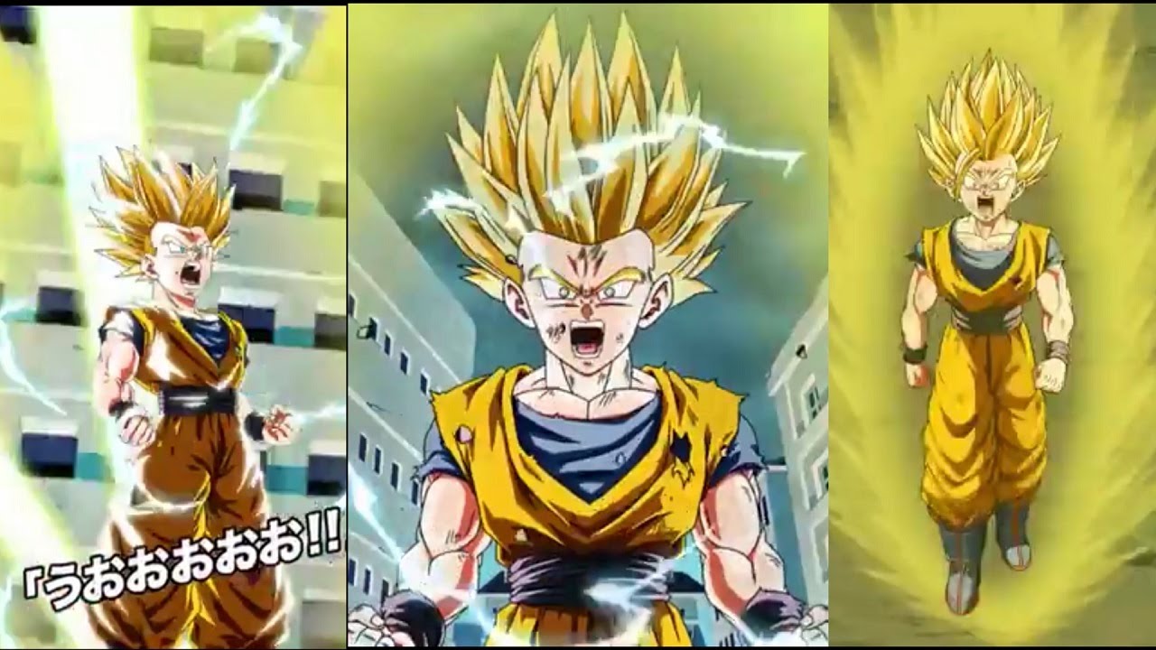 悟飯VSボージャック　昔ボイスをつけてみた　DOKKAN BATTLE