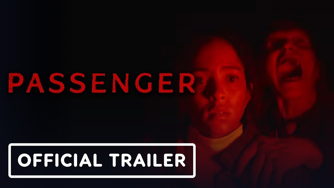 Passenger - Official Trailer (2026) Jacob Scipio, Lou Llobell, Melissa Leo