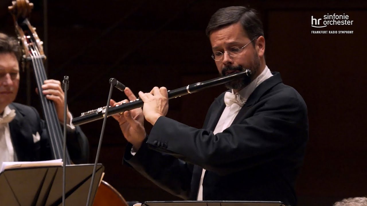 Telemann: Flötenkonzert D-Dur TWV 51:D1 ∙ hr-Sinfonieorchester ∙ Sebastian Wittiber ∙ Richard Egarr