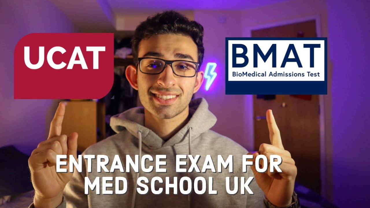 UCAT vs BMAT | Entrance Exam for Medical School UK