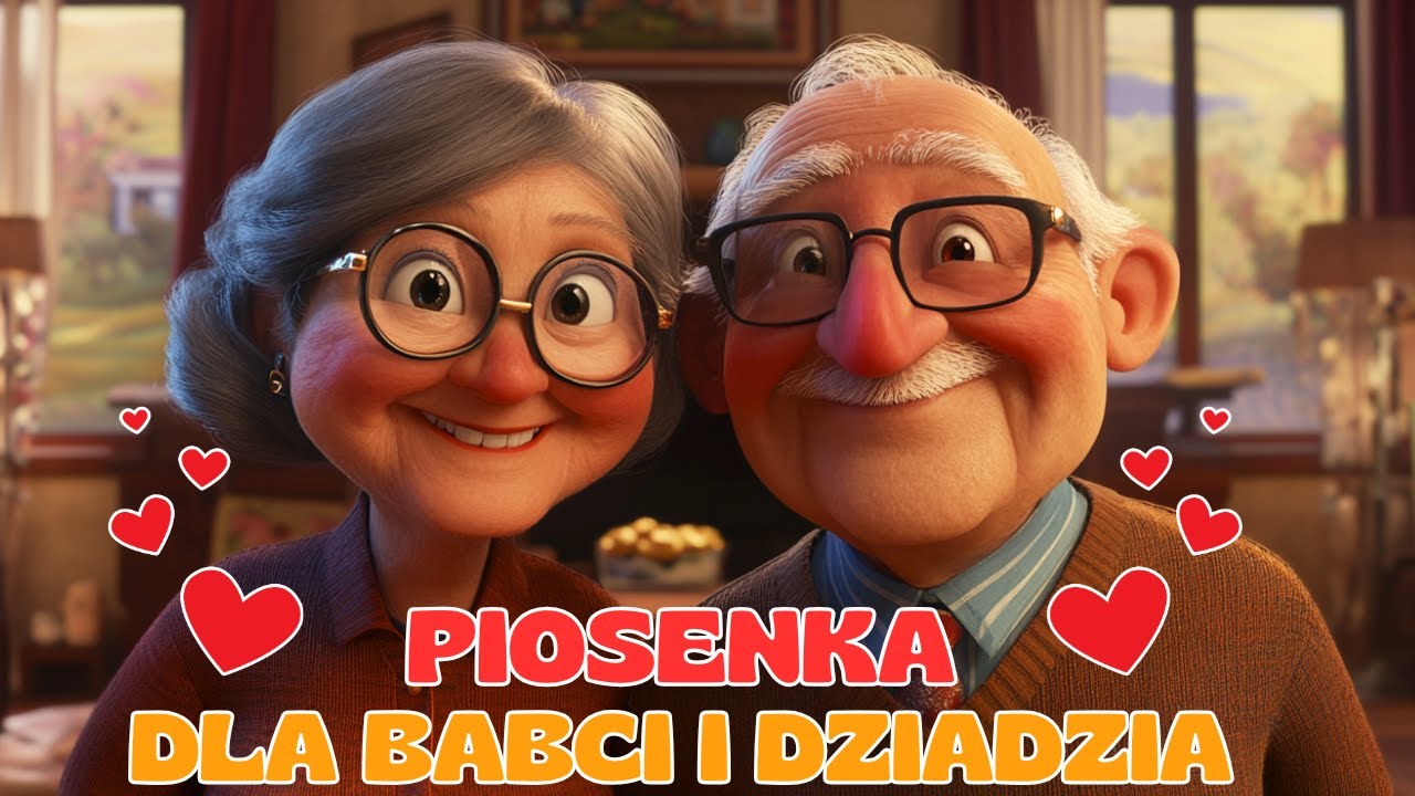 Piosenka dla Babci i Dziadka 👵👴 