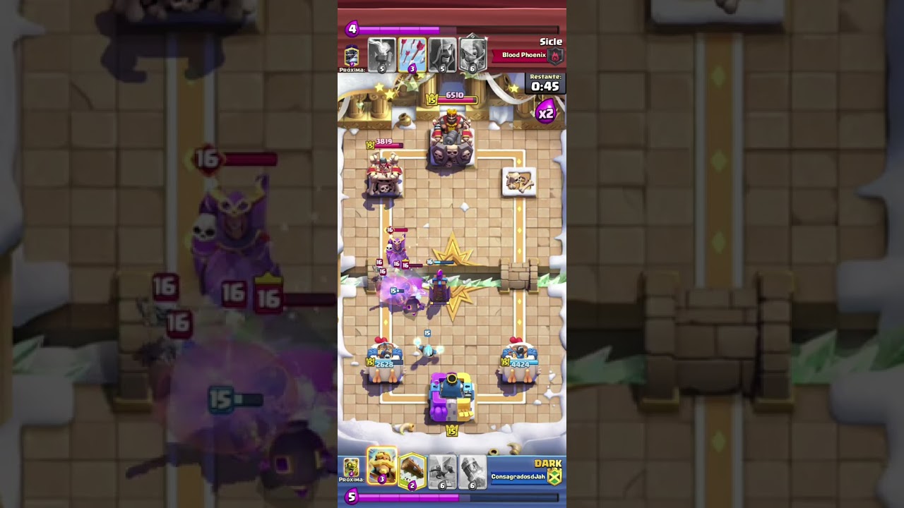 12 de troféus no clash royale 