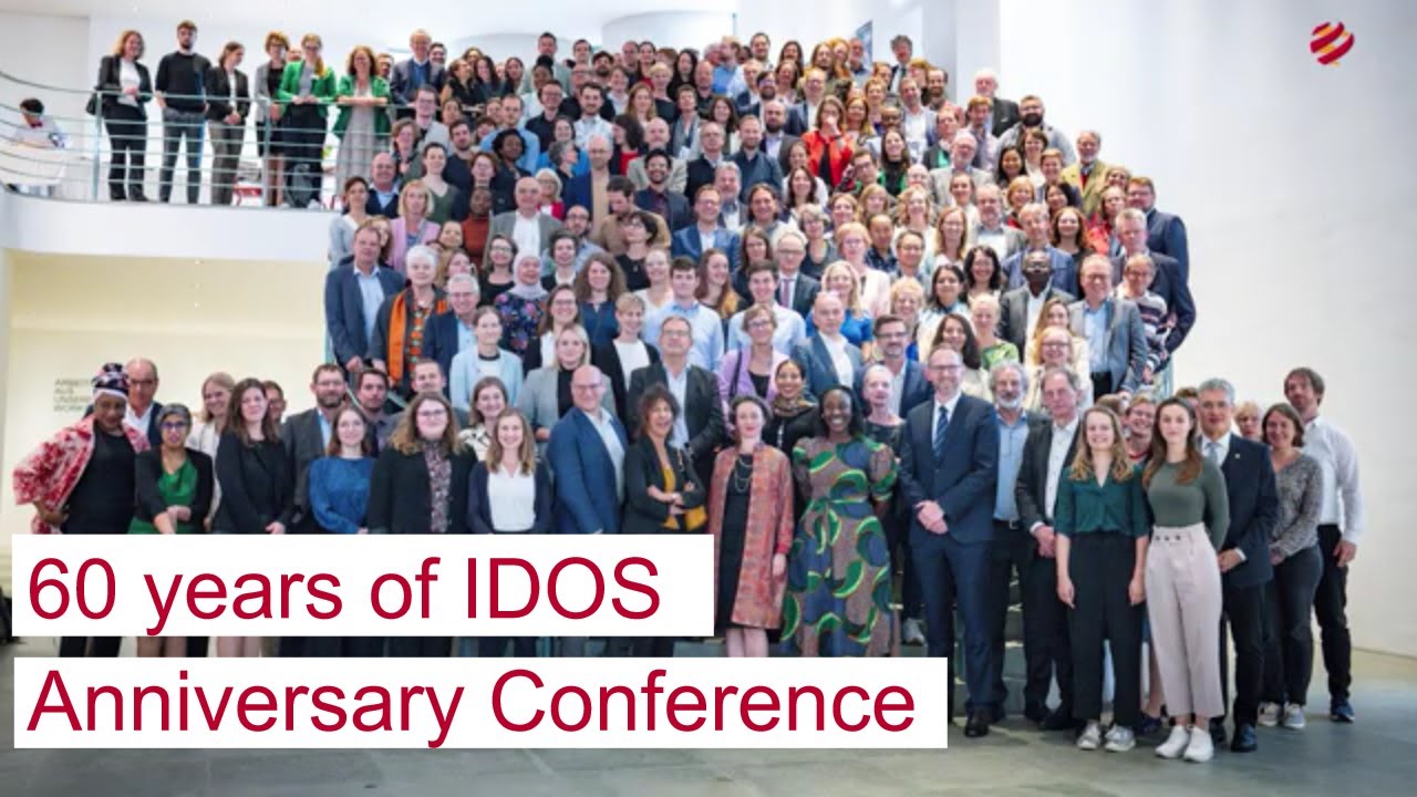 Anniversary Conference in BONN  I The future of development, development of sustainable futures