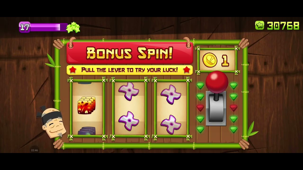 Fruit Ninja Classic!