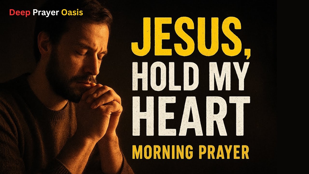 Reject Confusion and Fear — Prayer for Clarity & Courage | Morning Prayer