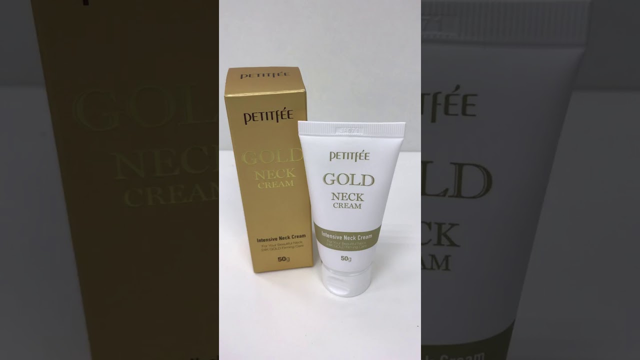 [PETITFEE] Крем д/шеи антивозрастной GOLD INTENSIVE NECK CREAM, 50 гр[PETITFEE] 50 гр