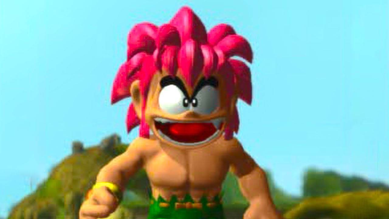 Tomba! 2: The Evil Swine Return - Intro [PlayStation - 2000]