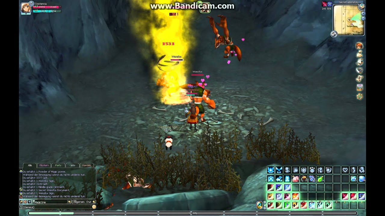 Florensia Magic Knight (82) Laboratory