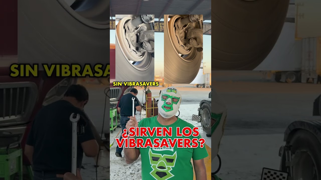 Vibrasavers: la forma correcta de mantener el tambor y los birlos bien centrados 🚛