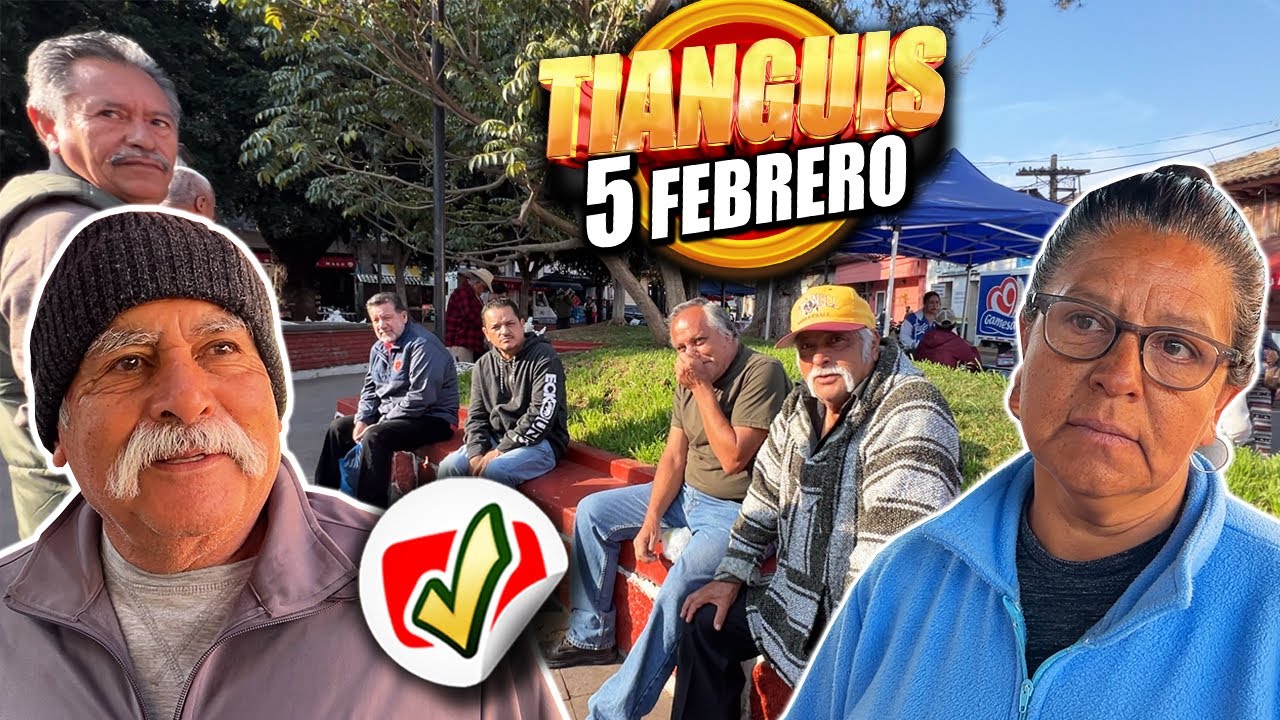 Esto grabé, LA GENTE CONTENTA EN EL TIANGUIS DE COENEO del 5 de febrero | REVISTA COENEO 2026