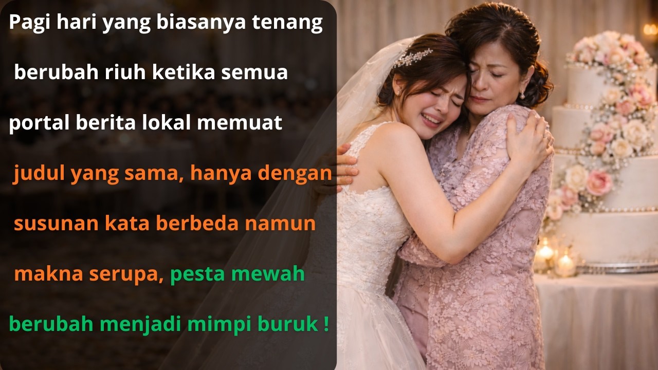 HINA ORANG TUAKU DIDEPAN TAMU PESTA, DETIK ITU JUGA KU PECAT ANAK KESAYANGANNYA!