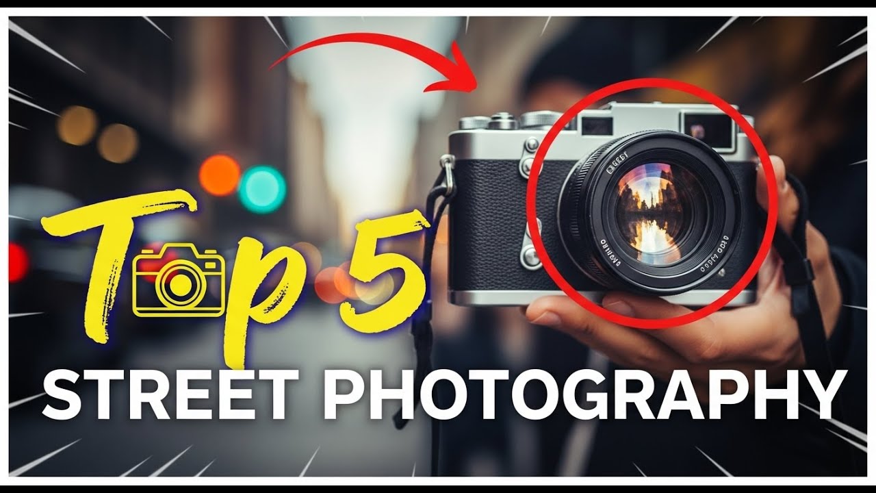 Best Cameras for Street Photography – Lightweight, Fast & Discreet in 2026