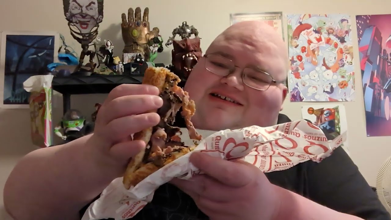 Royce Tries Quiznos Black Angus Steakhouse Sandwich