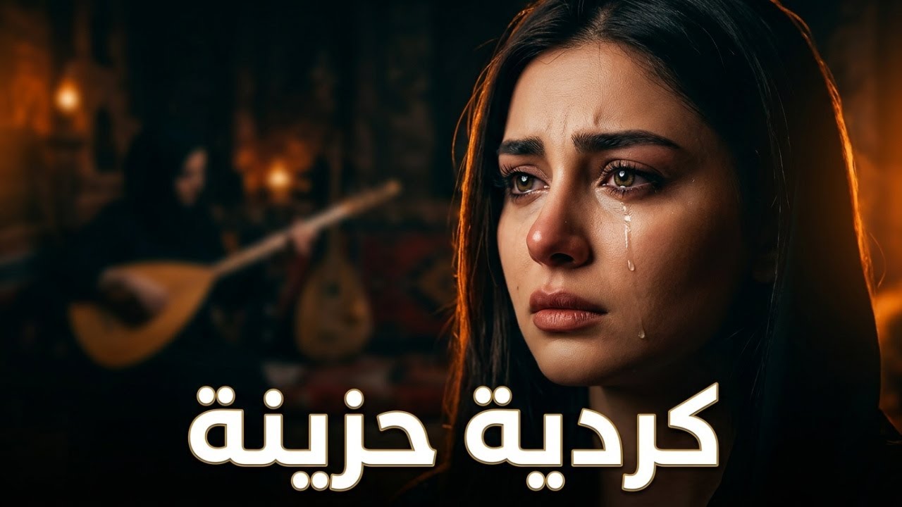 عزف موسيقى كردية حزينة 🔥 ( عزف كردي ) (Official Music Video)