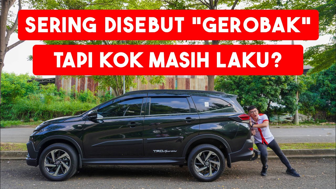 5 ALASAN UNTUK MEMILIKI RUSH | Toyota Rush S TRD 2019 Driving Experience by FormulaMotorTV
