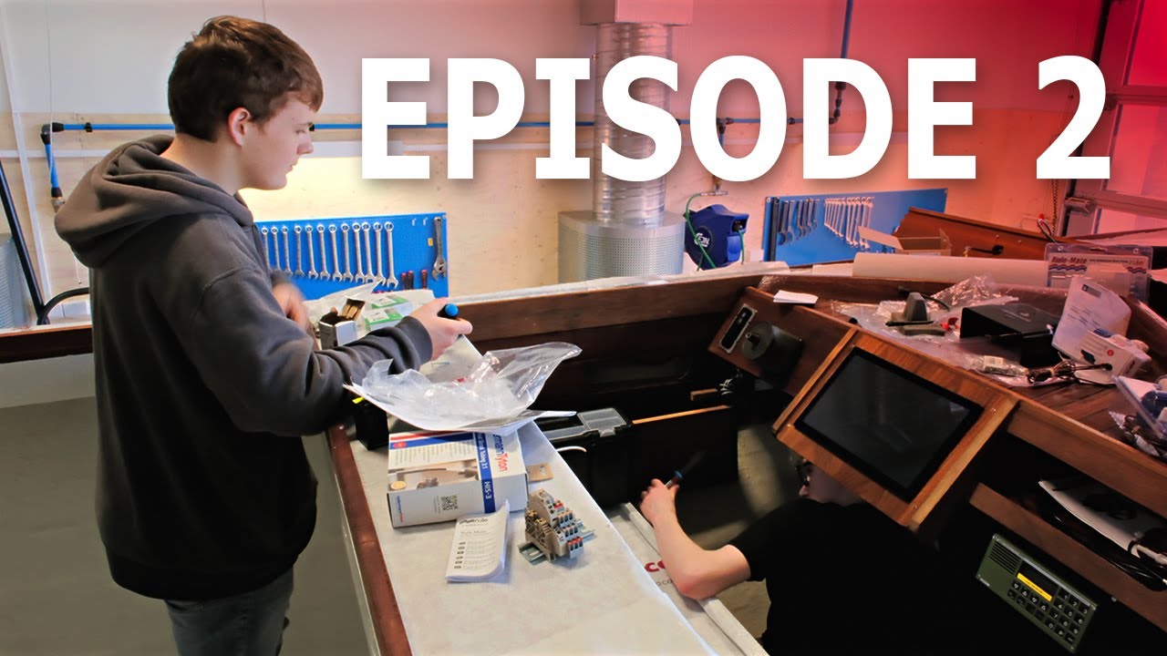 Prosjekt kongesjaluppen  - Episode 2