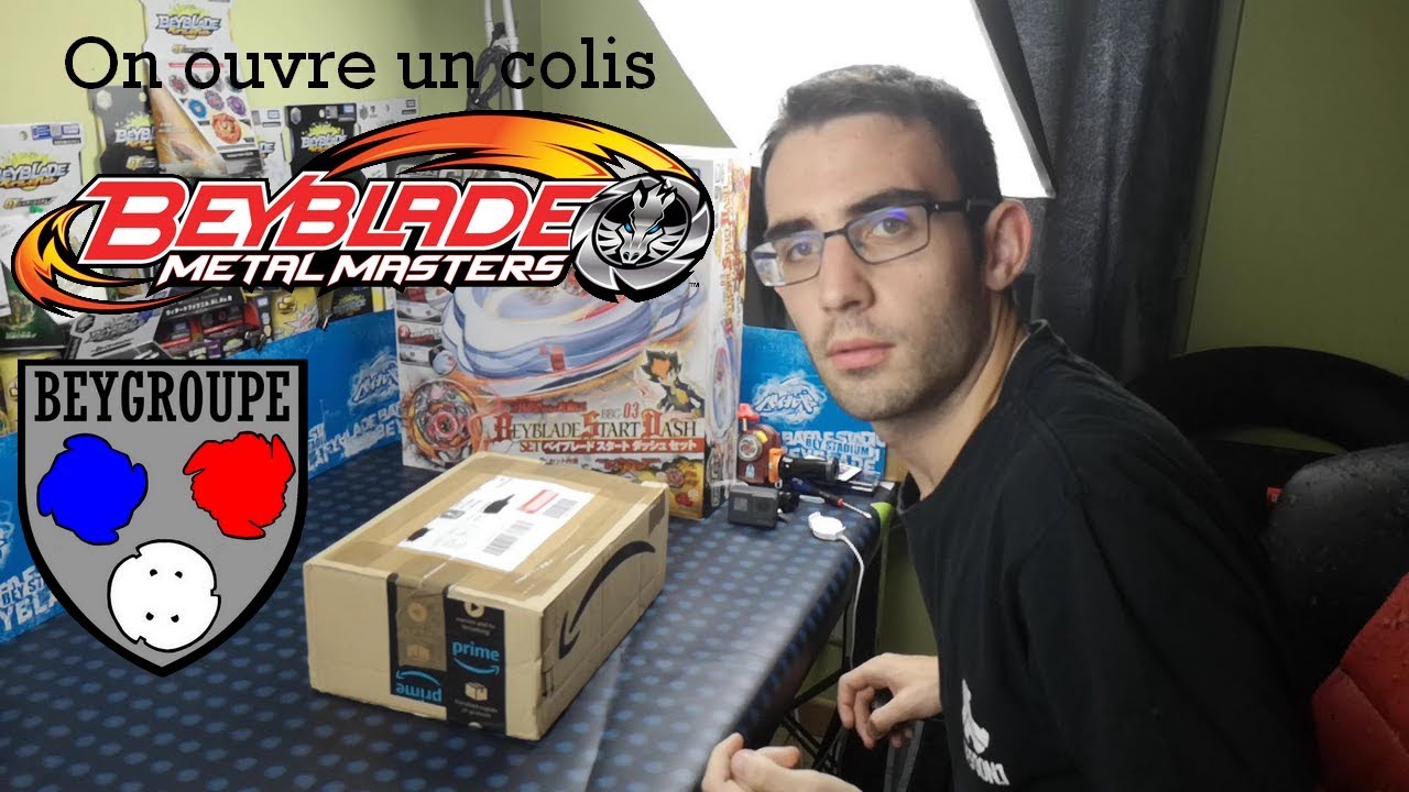 On ouvre un colis Metal Fight venant de Vinted à 15€!