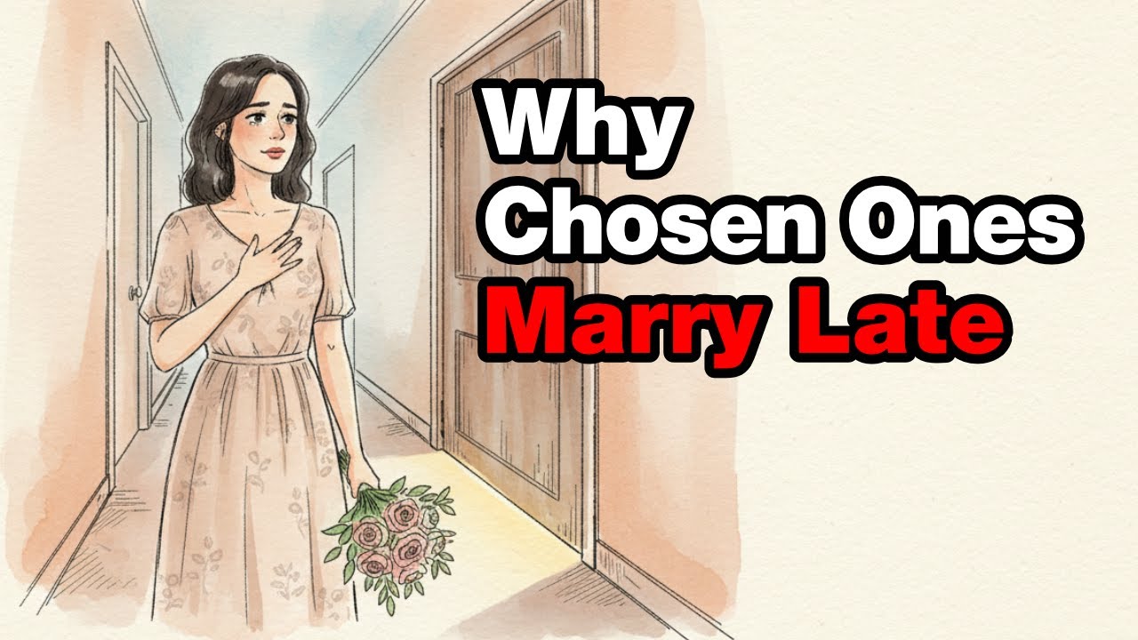 5 Reasons Chosen Ones Marry Late (And How to Wait Without Fear)