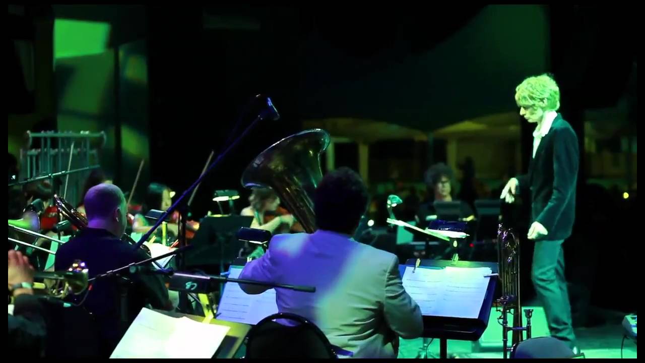 JG Thirlwell's Steroid Maximus - Gawker (from Venture Bros) LIVE!