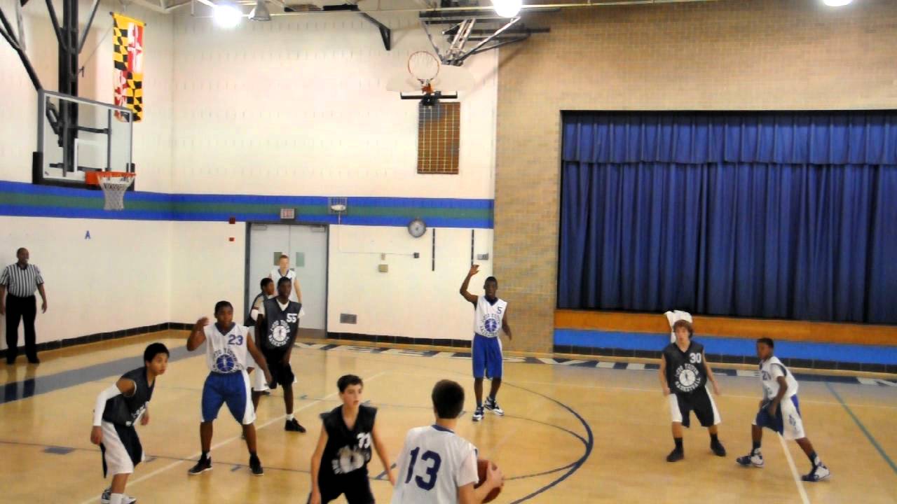 Basketball I-270 Gaithersburg vs.Redland