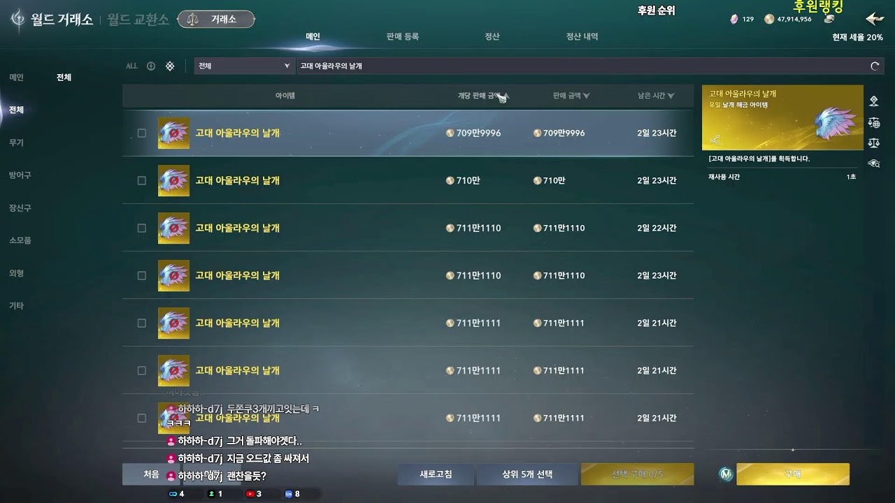 아이온2 이스라펠 마도성 비상!! 시엘이랑 리매치!?
