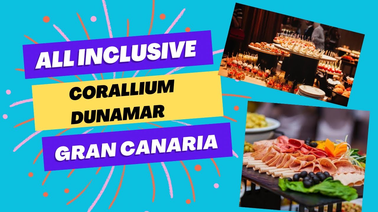 Food tour in Corallium Dunamar by Lopesan ADULTS ONLY ALL INCLUSIVE HOTEL GRAN CANARIA