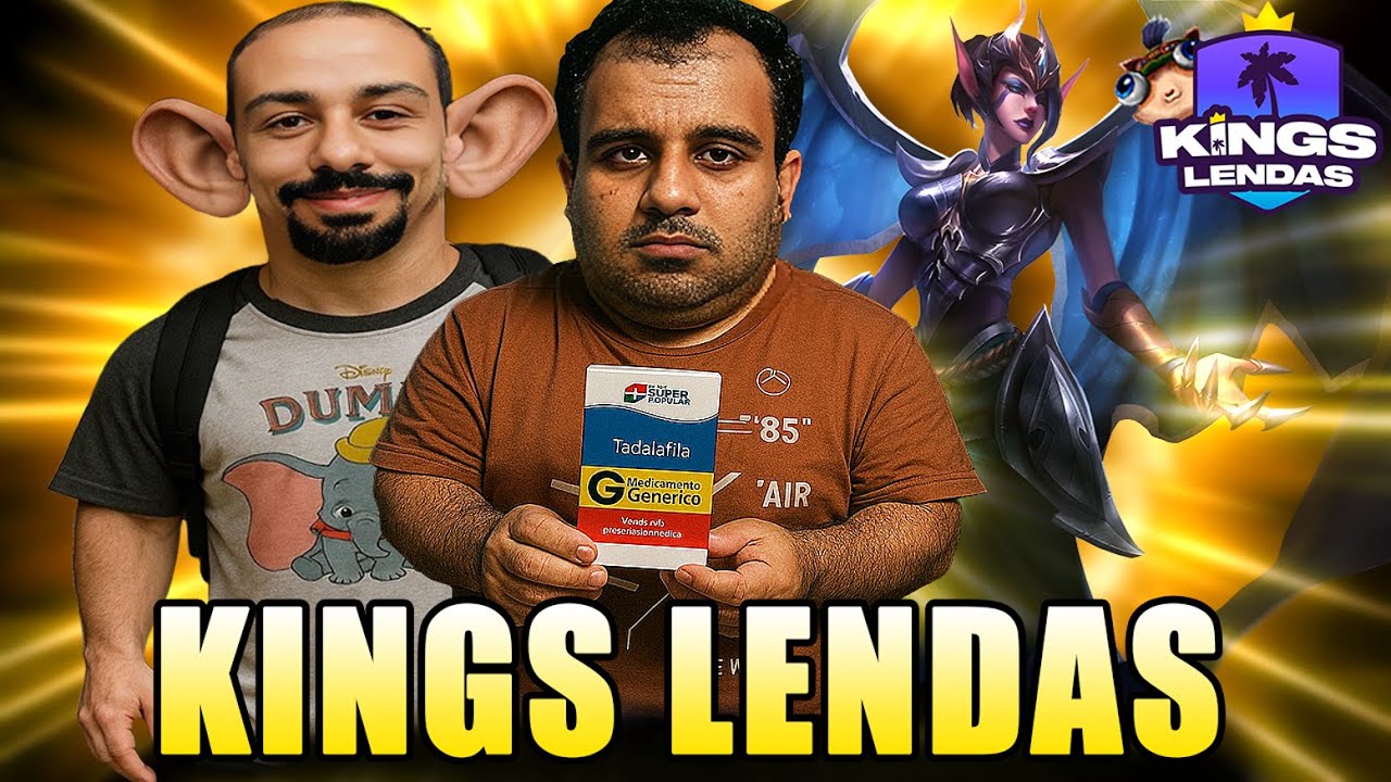 O IMPOSSÍVEL ACONTECEU NA KINGS LENDAS