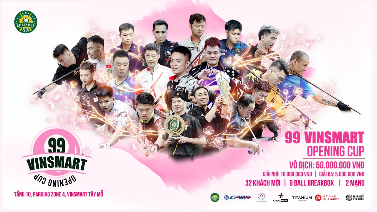 🔴 TRỰC TIẾP| Nguyễn Anh Tuấn vs Nguyễn Viết Tâm | Phân Nhánh | 99 VINSMART OPENING CUP