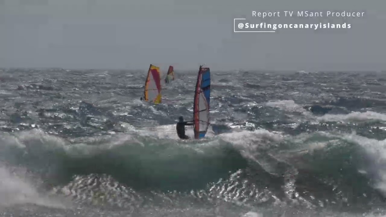 Wild Windsurf Breakfast in Vargas, Gran Canaria 30.07.2022