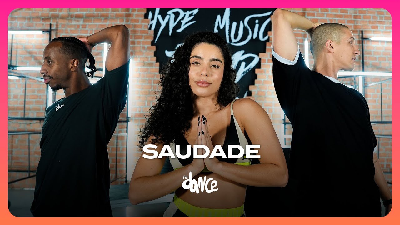 Saudade - Hitmaker e Anitta | FitDance (Coreografia)