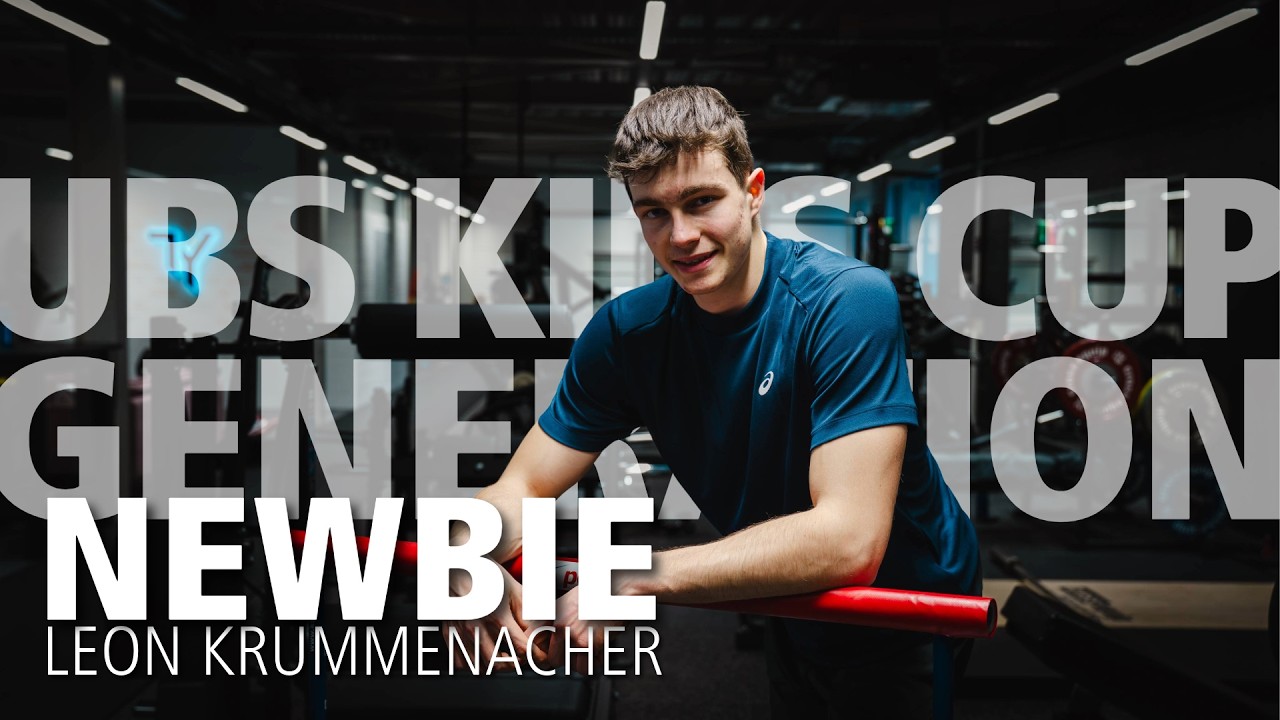 Leon Krummenacher: UBS Kids Cup Generation Newbie