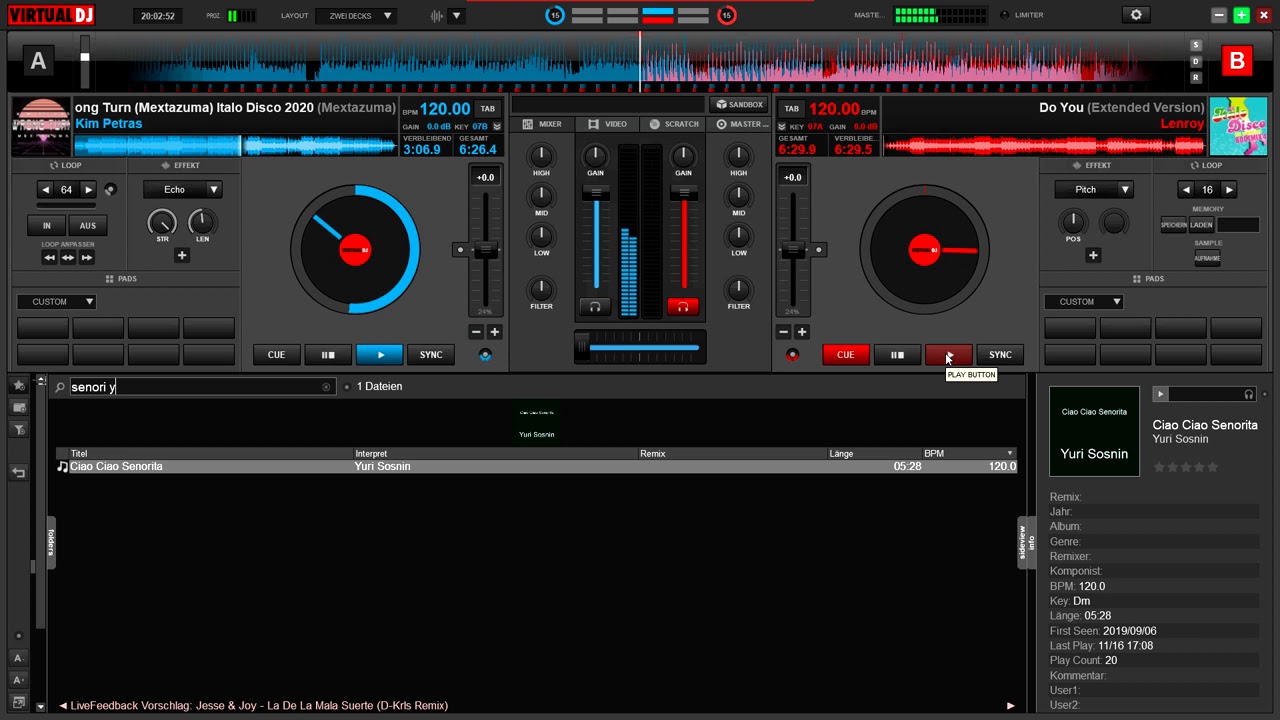 Italo Disco Mix No. 4 by DJ Winnie Nov 17, 2020