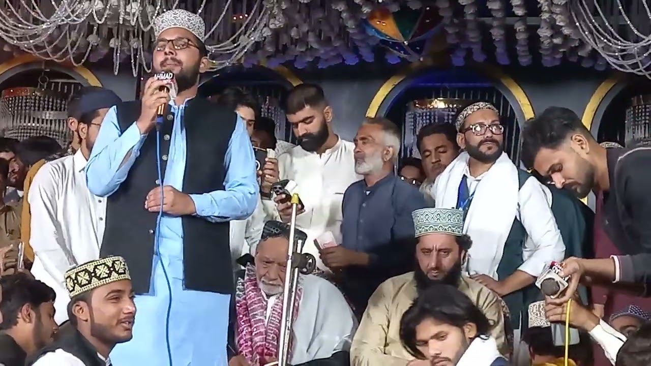 👑 king of nqabat Hafiz aman ejaz | nqeeb e mehfil channel