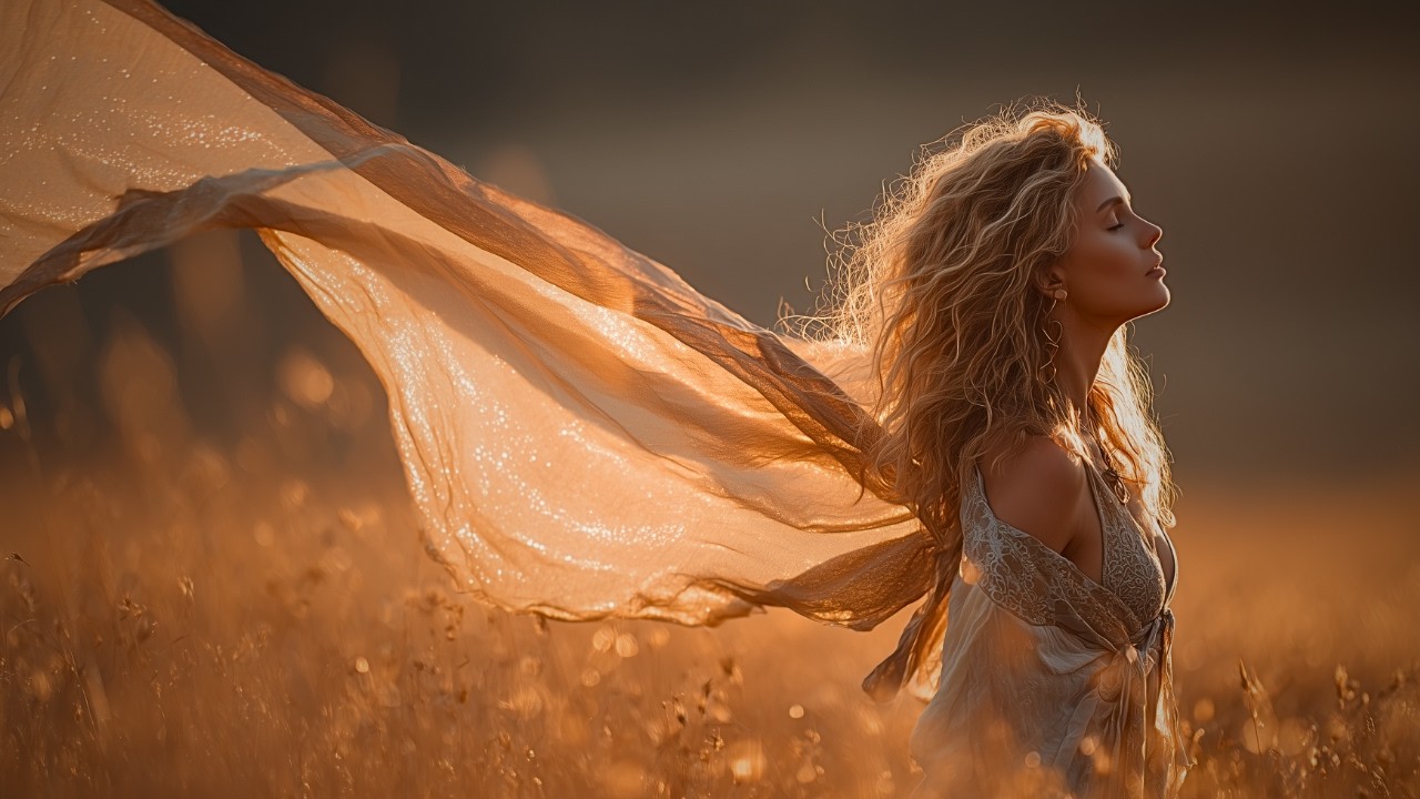 AURENZA - Shadows Dance Behind the Flame