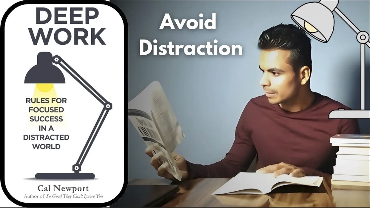 How To Start Your DEEP WORK LIFE