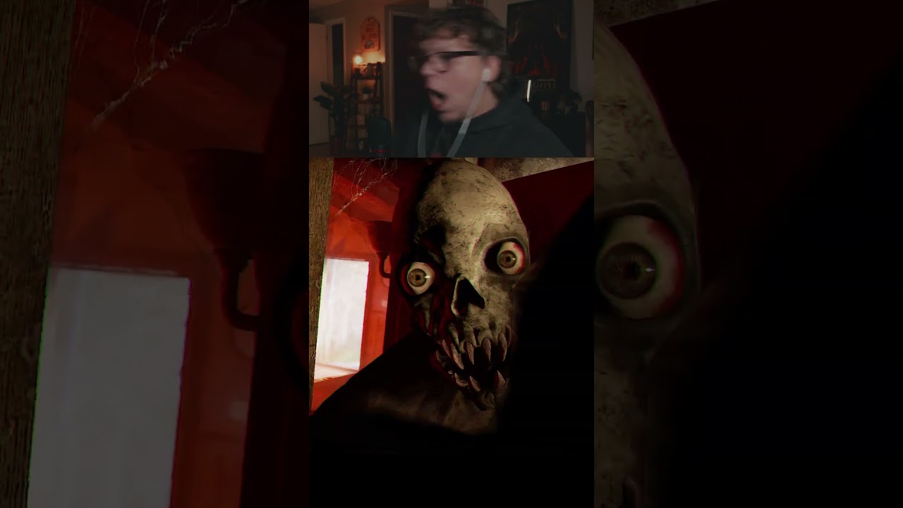 BRO I CAN'T KEEP DOING THIS. #gaming #horrorgaming #funny