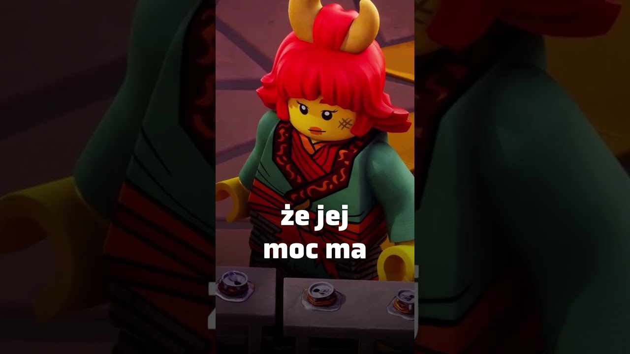 Jak gorąca jest moc Wyldfyre? | Ninjago Powstanie Smok&oacute;w