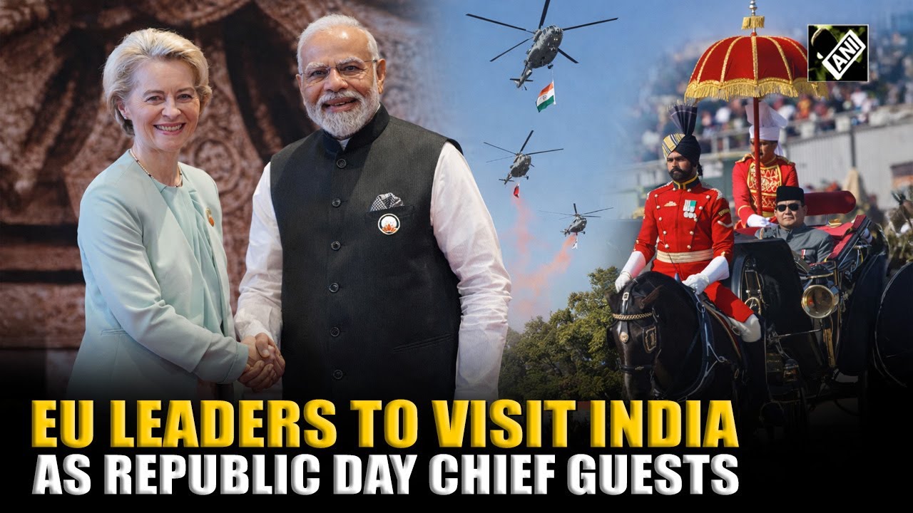 EU President António, Commission President Ursula to visit India as Republic Day chief guests