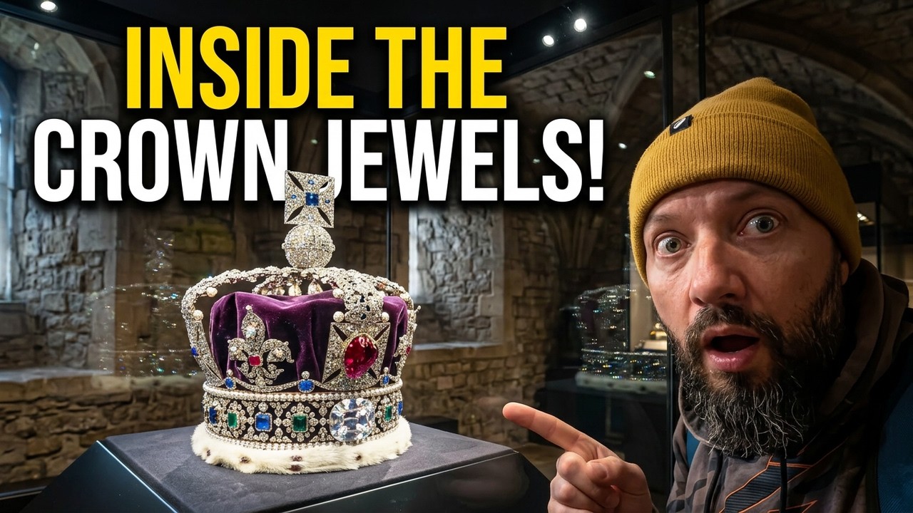 From Stevenage to Tower of London - UK Vlog Part 2