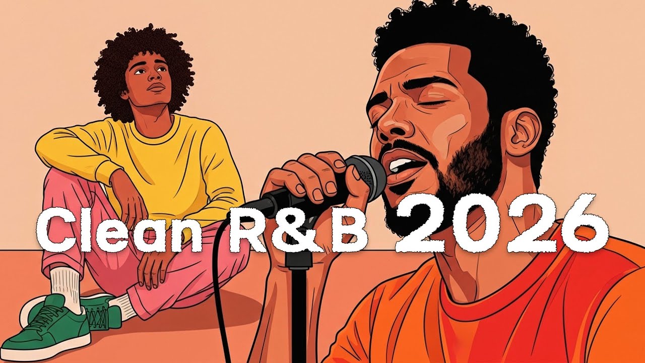 Clean R&B Songs 2026 - Good Clean R&B Music 2026 - Clean Mix 2026