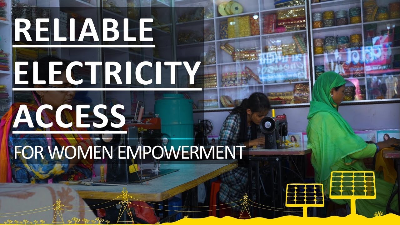 Reliable Electricity Access for Women Empowerment | Smart Power India #Power4Progress